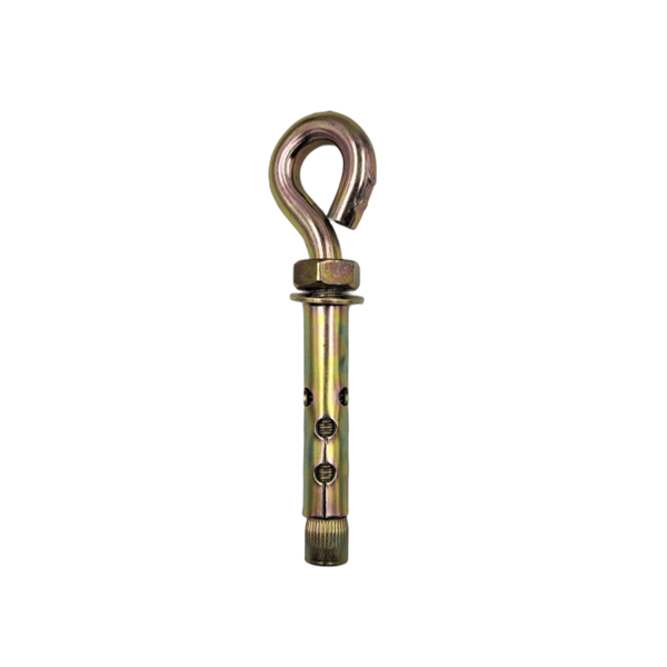 Tipl čelični sa zatvorenom kukom M8x100