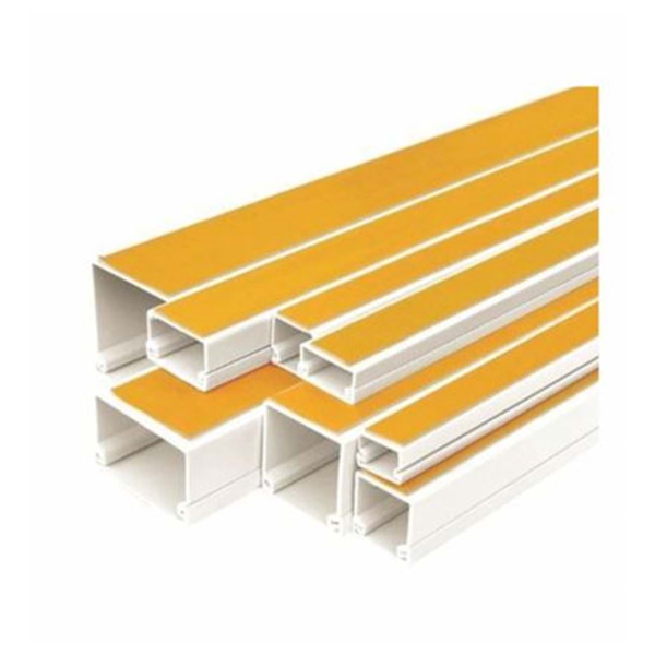 MASTER PVC CEVI ZA KABL SA TRAKOM NA LEPLJENJE 12 x 12 mm