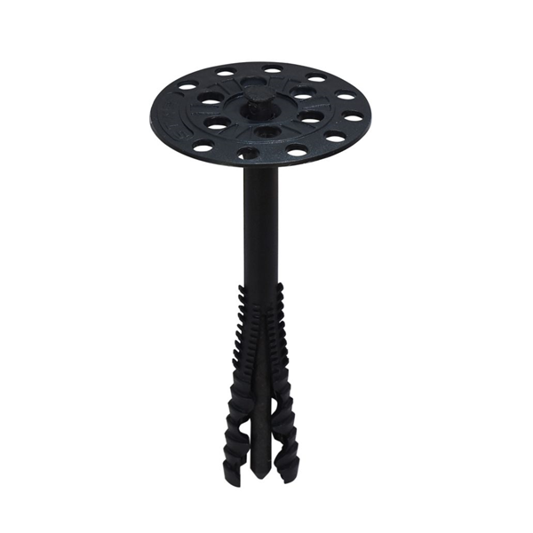 SPECO  TIPL ŠIROKA GLAVA PLASTIČNI  KLIN CRNI 60*10*120