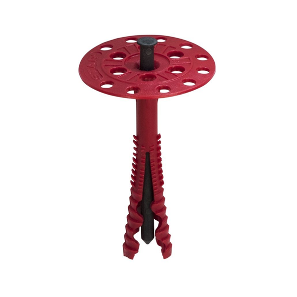 TIPL ZA FASADU SA ŠIROKOM GLAVOM PLASTIČNI KLIN 60*10*140